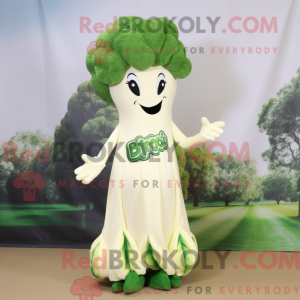 Mascot character of a Cream...