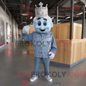 Mascot character of a...