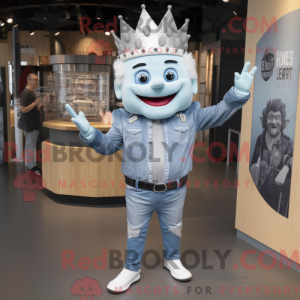 Mascot character of a...