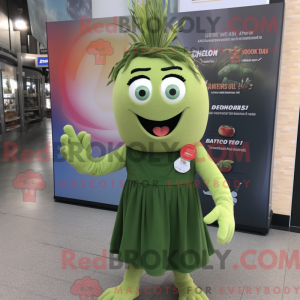 Maskot karakter af en...