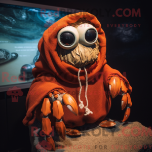 Mascot karakter van een...