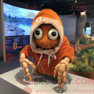 Maskottchenfigur eines...