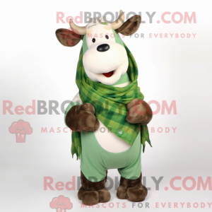 Mascot character of a Green...