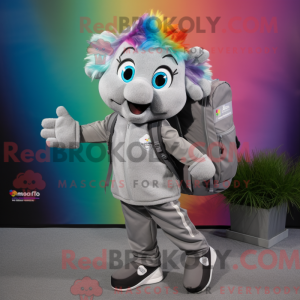 Mascot karakter van een...