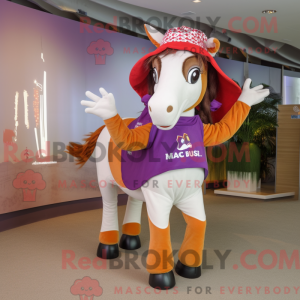 Mascot character of a Horse...