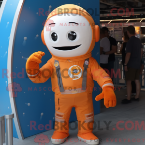 Mascot character of a...