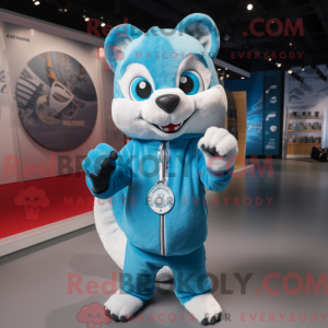 Mascot character of a Sky...