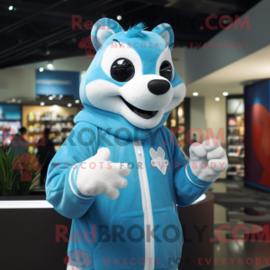 Mascot character of a Sky...