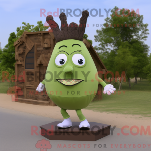 Personaje mascota de una...