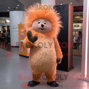 Mascot karakter van een...