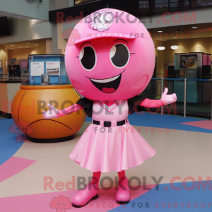 Personnage mascotte d une...