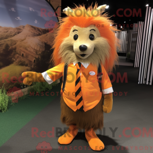 Personnage mascotte d un...