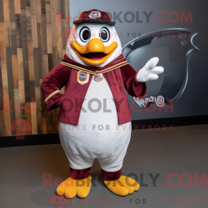 Mascot character of a...