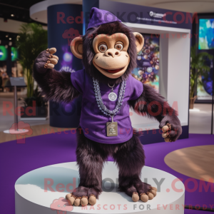 Mascot character of a...