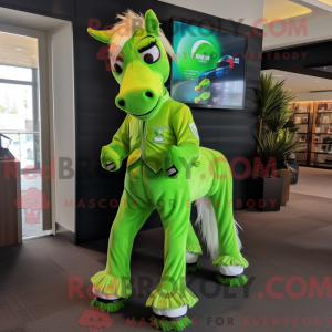 Personnage mascotte d un...