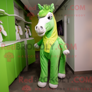 Personnage mascotte d un...