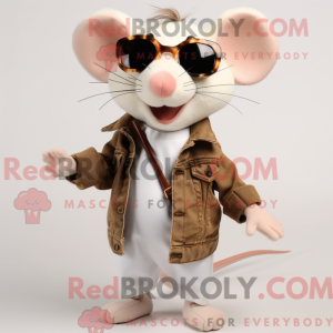 Personnage mascotte d un...