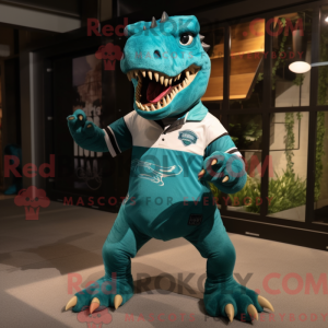 Mascot character of a...