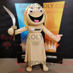 Personaggio mascotte di un...