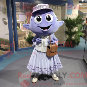 Mascot character of a...