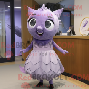 Maskot karakter af en...