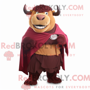 Mascot character of a...