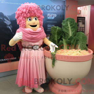 Maskot-karakter af en...