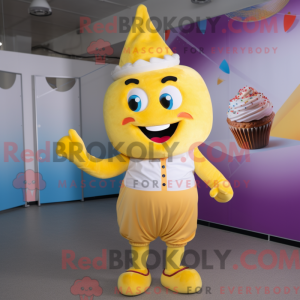 Mascot character of a...