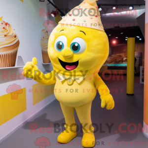 Mascot character of a...
