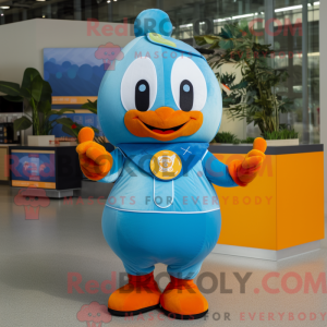 Mascot character of a Sky...