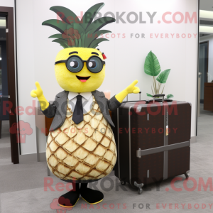 Mascot character of a...