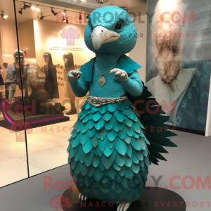 Personagem de máscara de um...