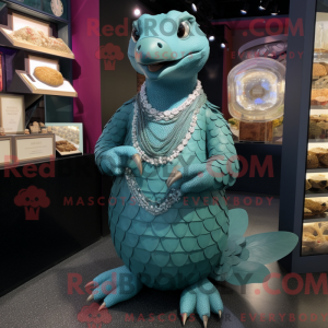 Personagem de máscara de um...