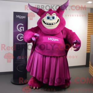 Mascot character of a...