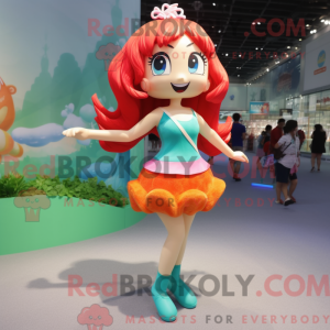 Mascot character of a...