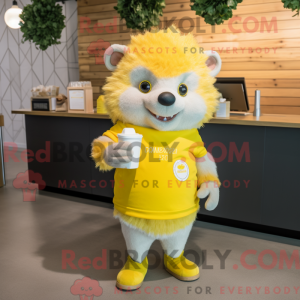 Personnage mascotte d un...
