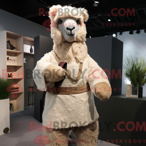 Máscara de cor de alpaca...