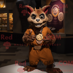 Personaggio mascotte di un...