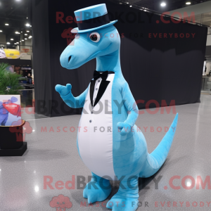 Mascot karakter van een...