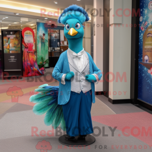 Mascot character of a Sky...