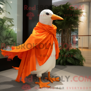 Mascot character of a...