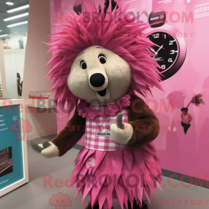 Personnage mascotte d un...