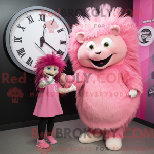 Personnage mascotte d un...
