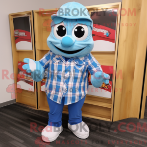 Mascot karakter van een...