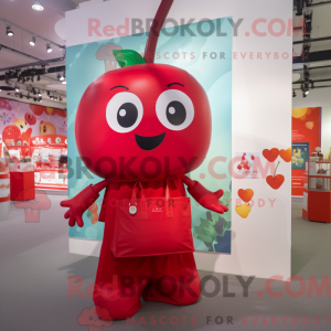 Mascot character of a Red...