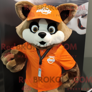 Mascot character of a...