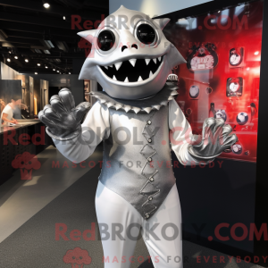 Personagem de máscara de um...