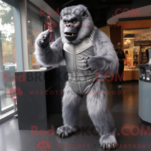 Mascot character of a...