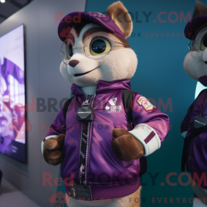 Mascot character of a...