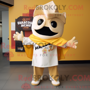 Mascot character of a Cream...
